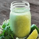 cilantro lime pepper dressing